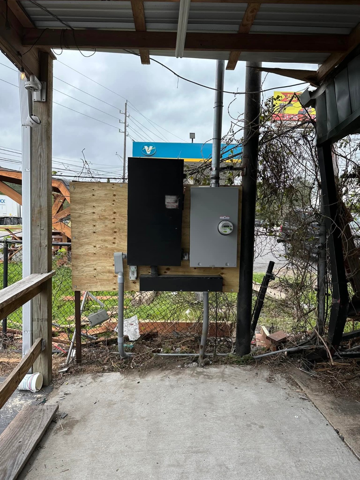 Commercial Service Rebuild completed work
