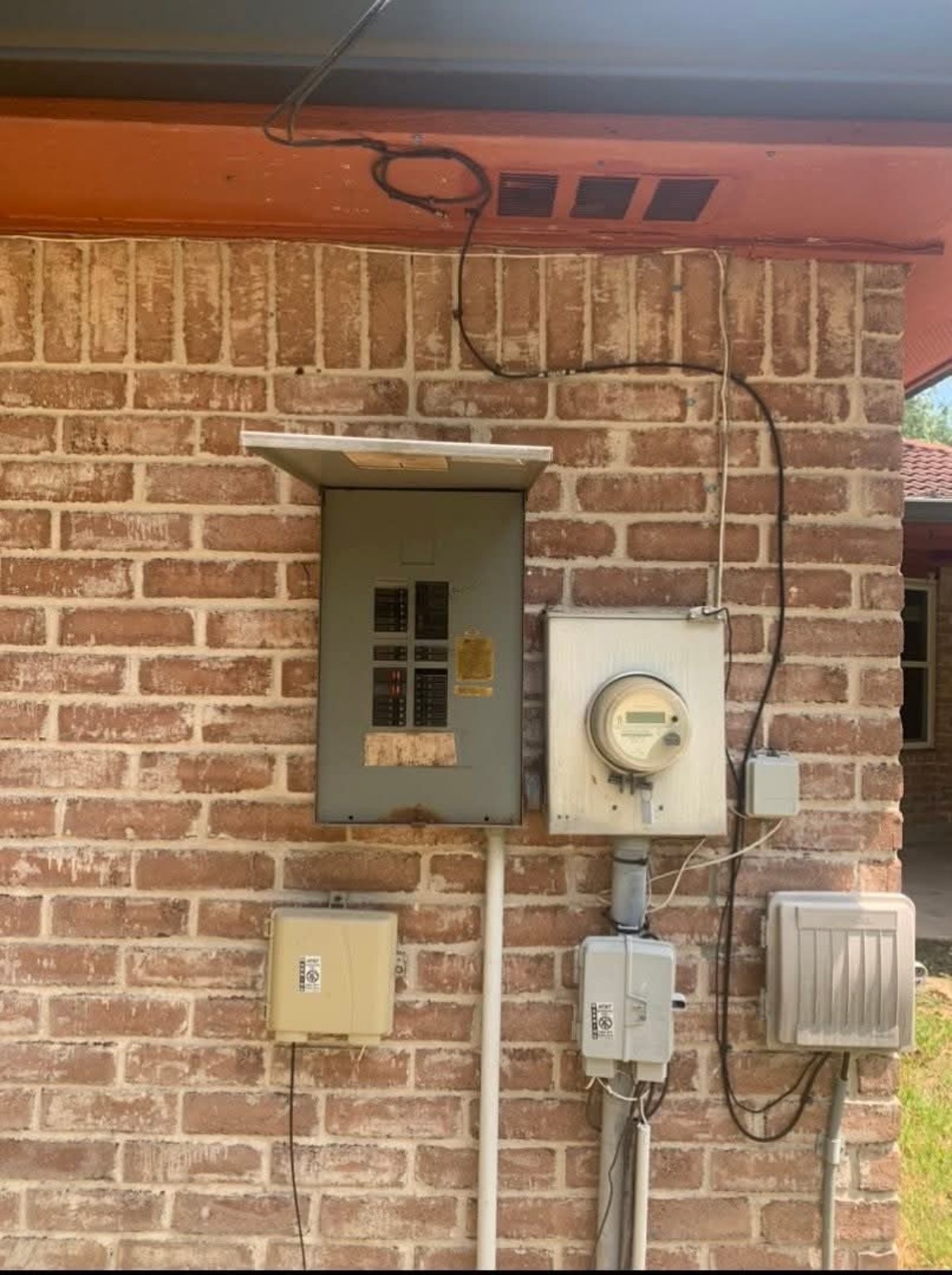 Residential Panel Upgrade before work
